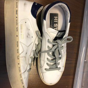 Golden Goose Hi Star Sneakers